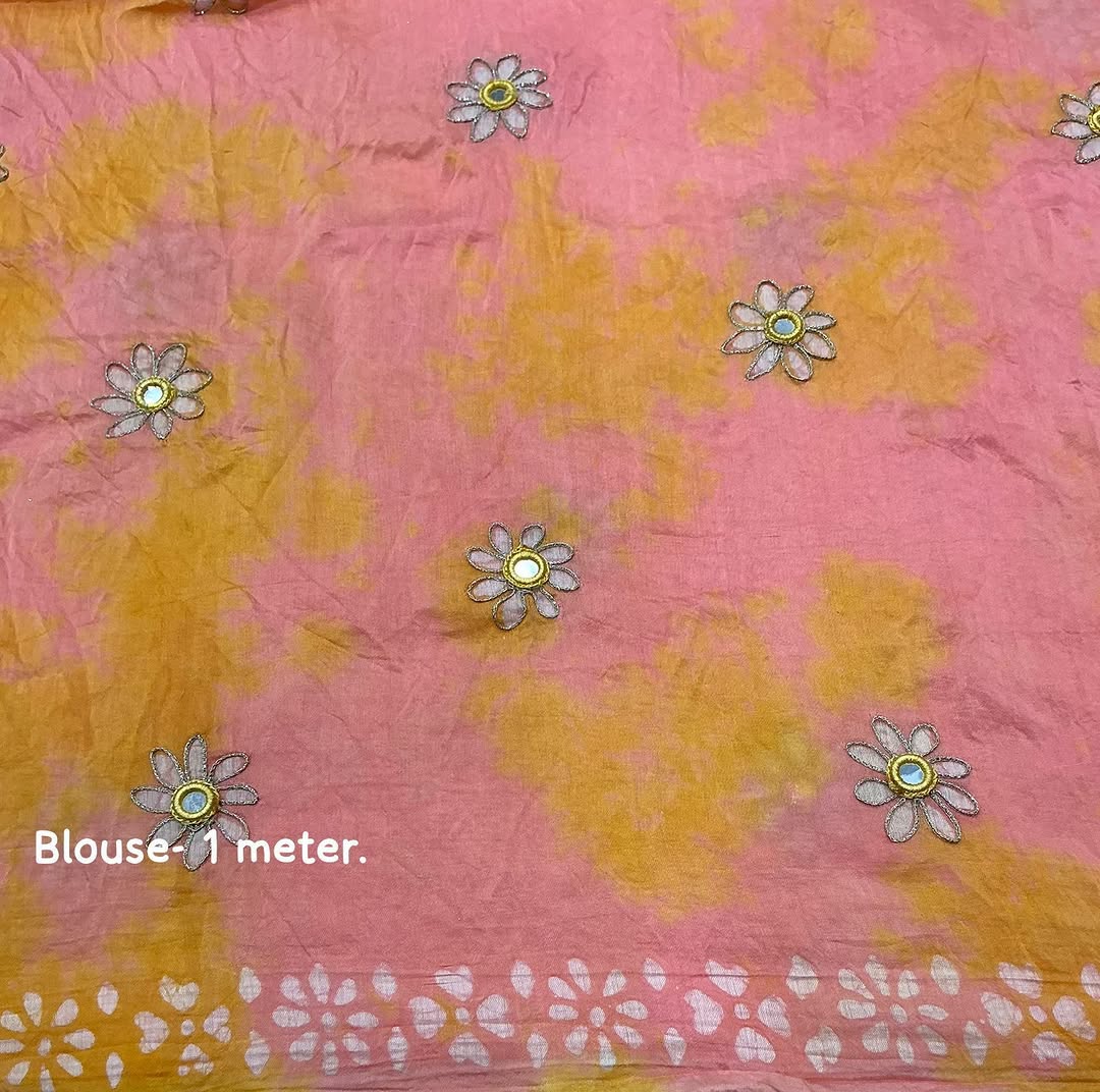 Priyanshi Cotton With Fancy Blouse