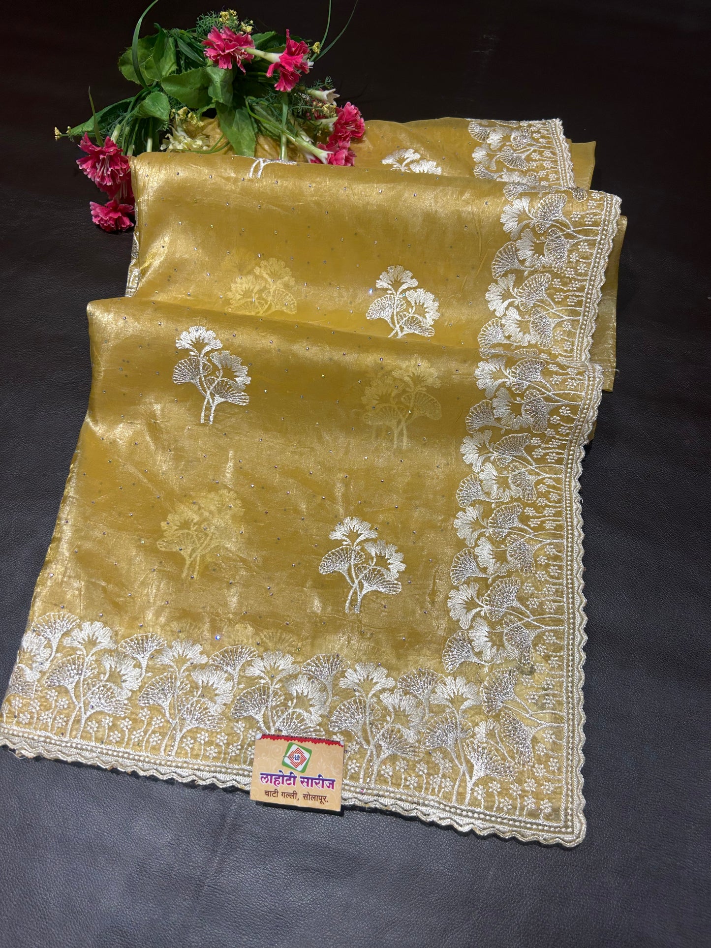 Paper Silk Saree