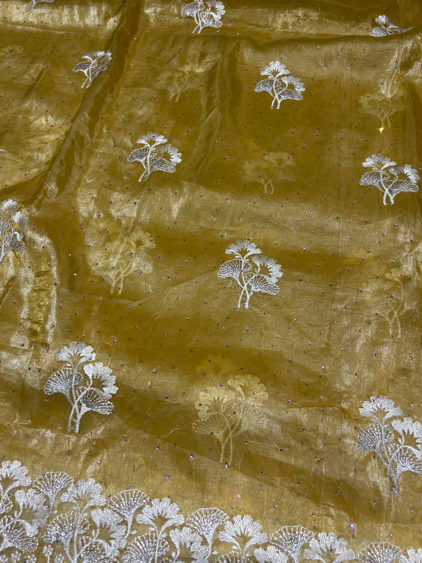 Paper Silk Saree