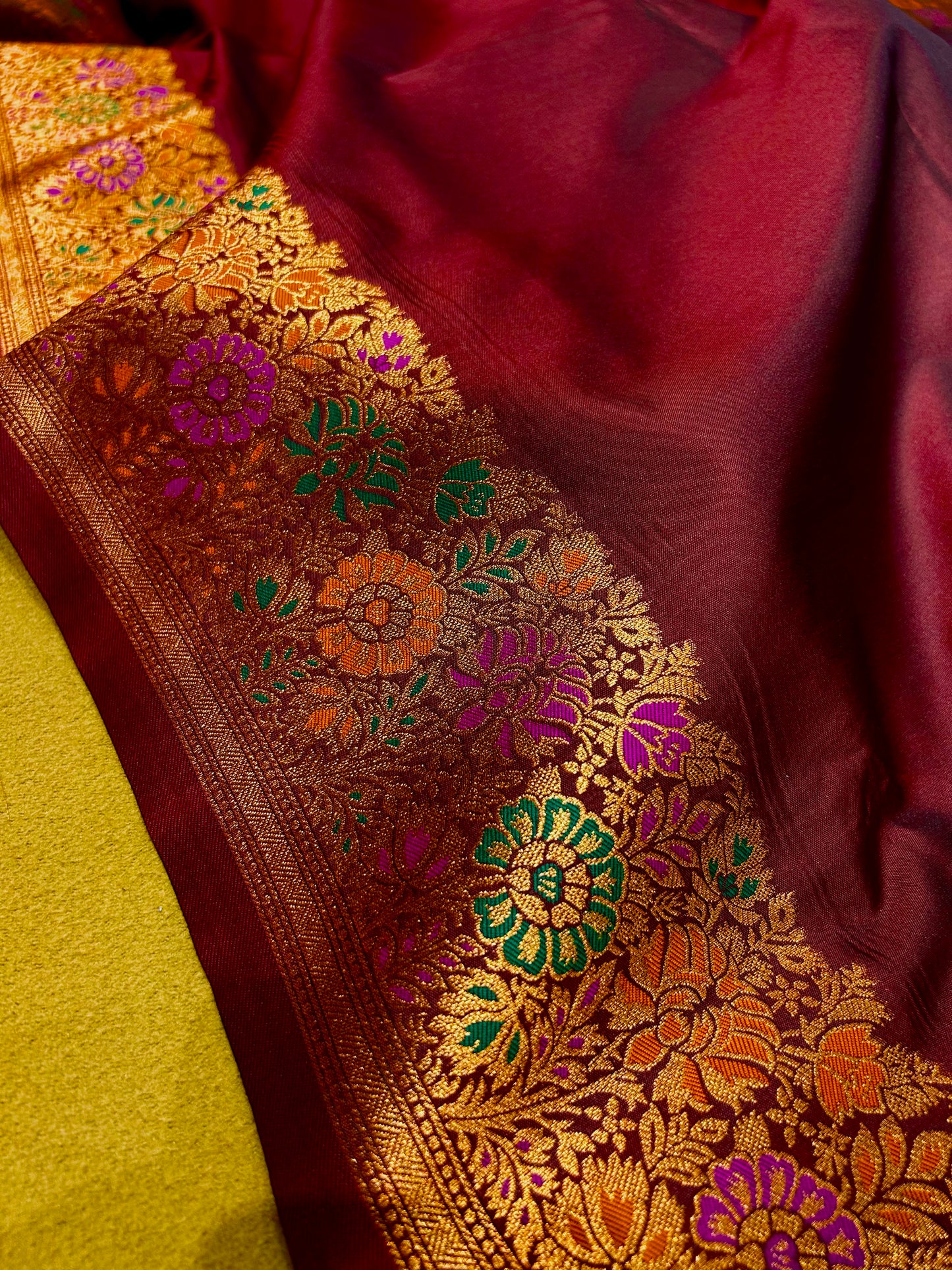 Soft Silk Plain Sares