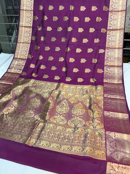 Nalli Silk Self Border