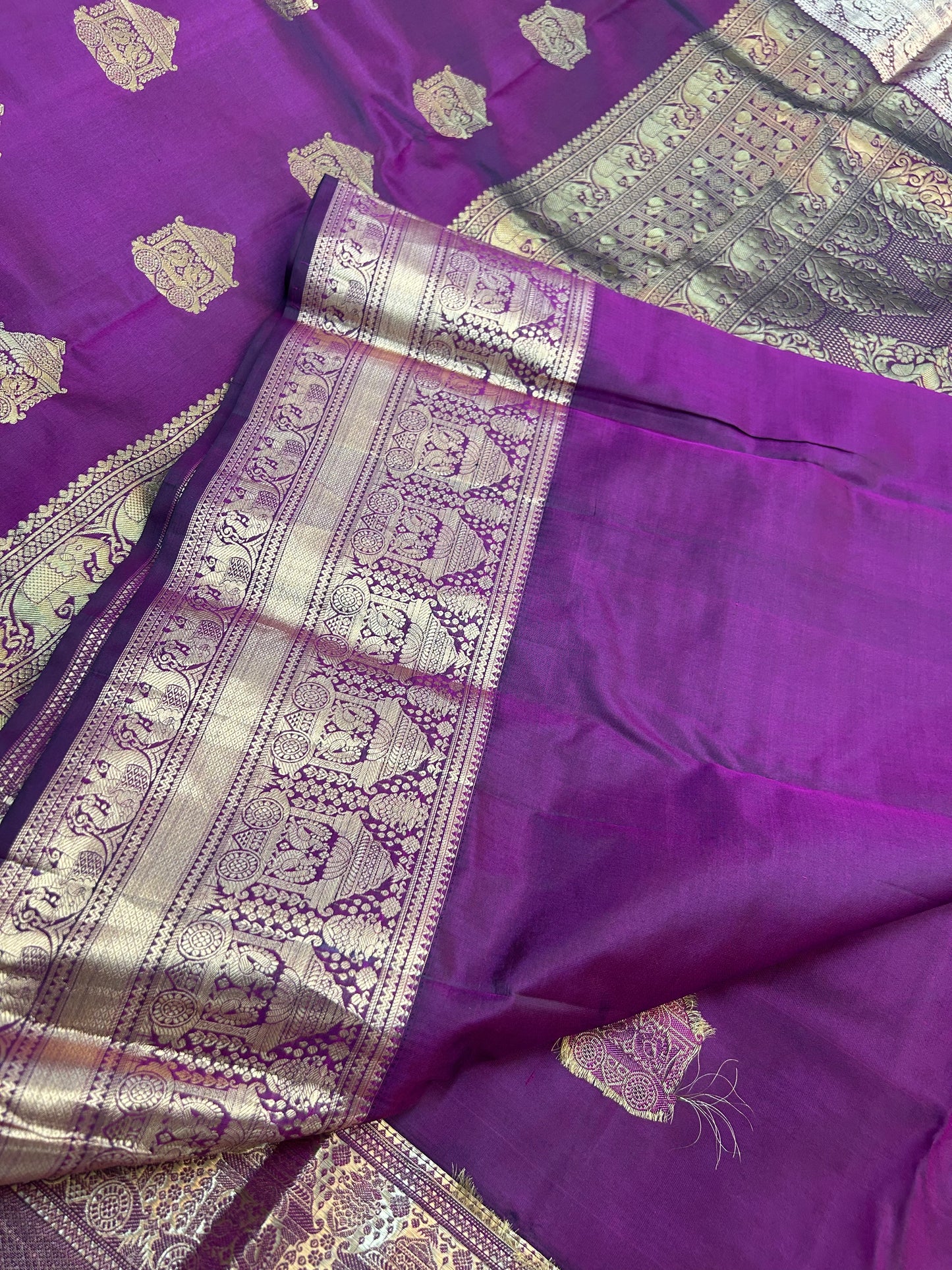 Nalli Silk Self Border