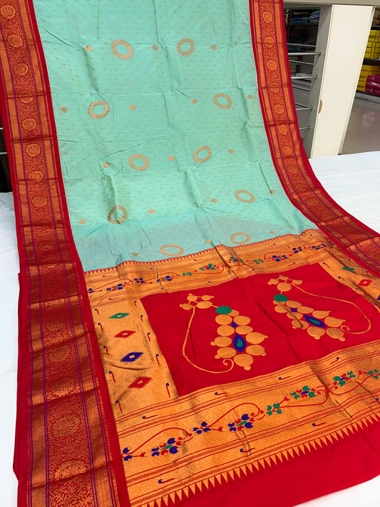 Paithani Saree Nath Pallu