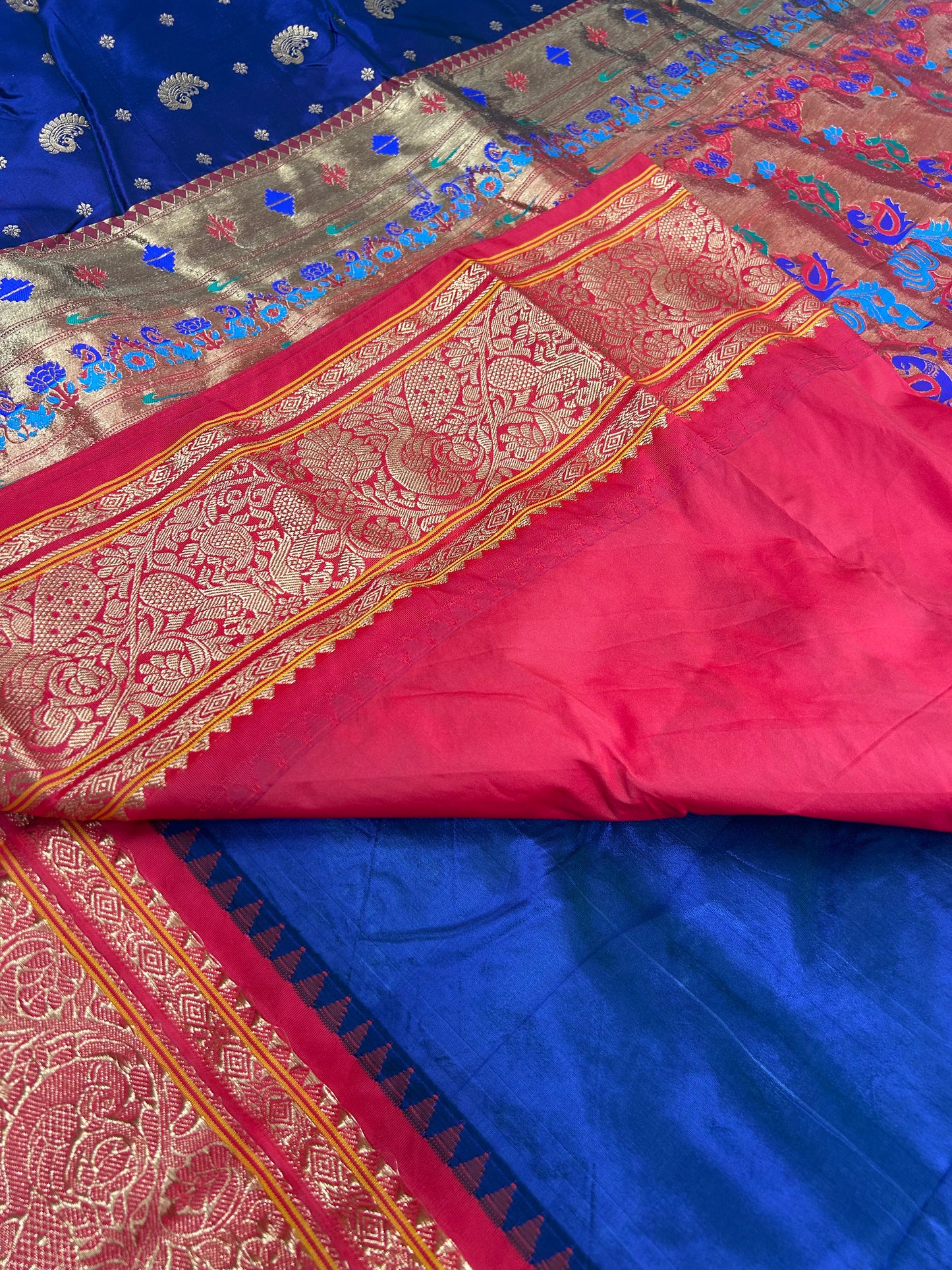 Nath Kanjivaram Saree