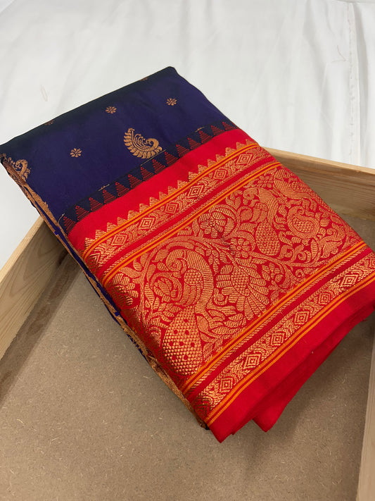Nath Kanjivaram Saree