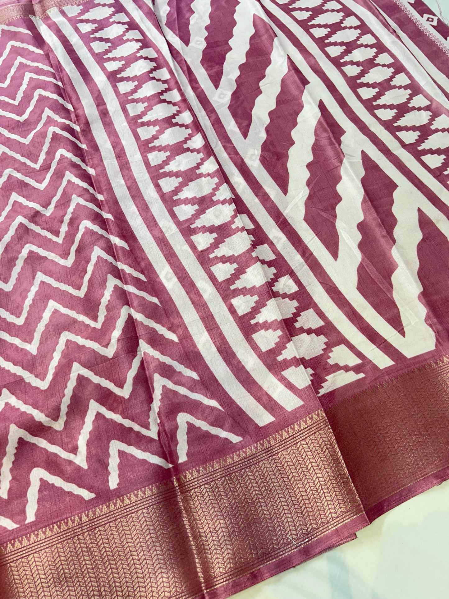 Lehairiya Desigen Cotton Saree