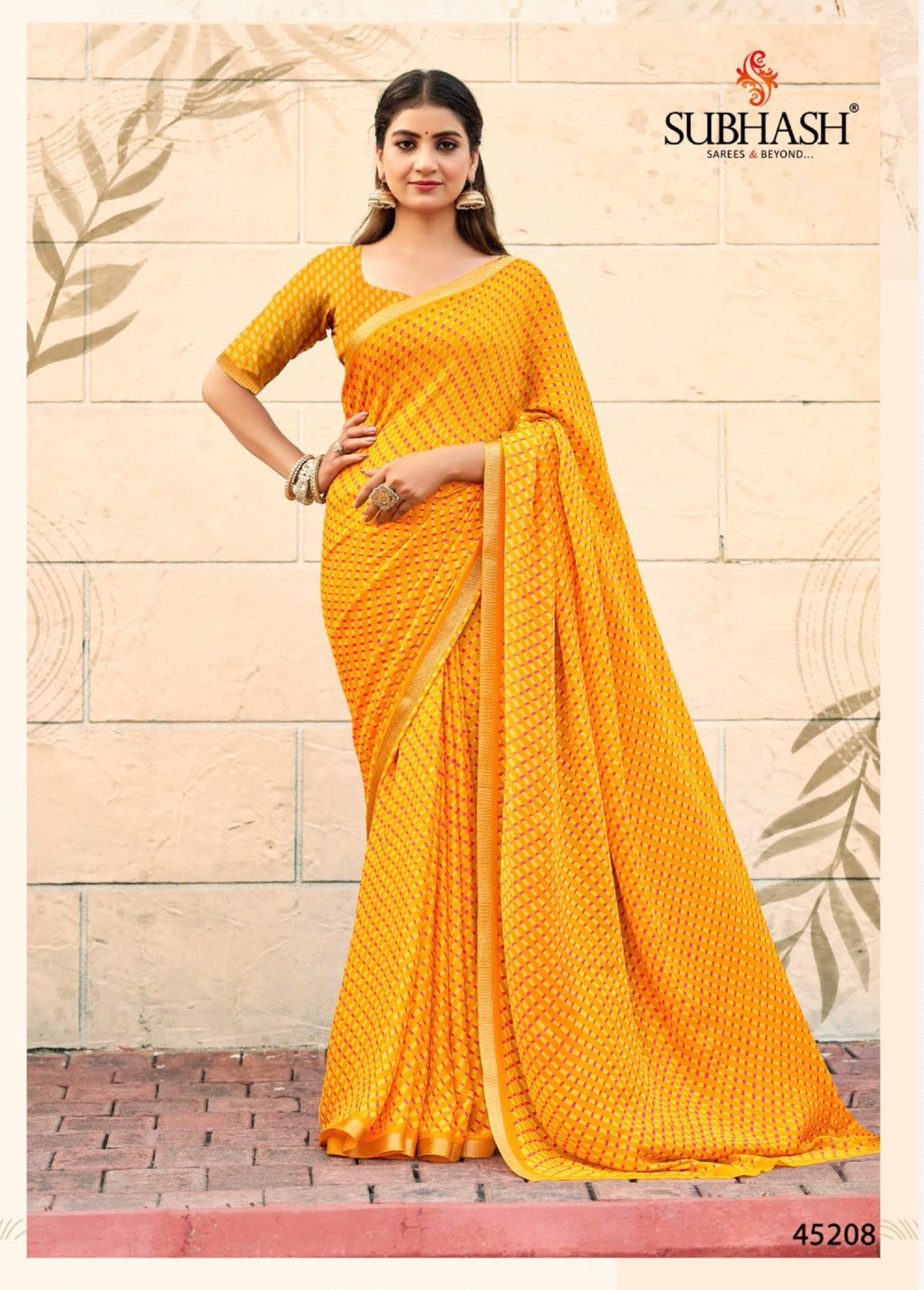 Lehairiya Malmal Saree