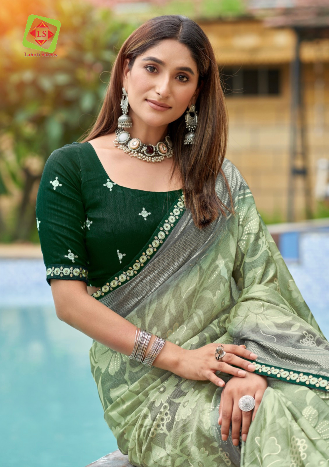 Brasso Saree Designer Blouse