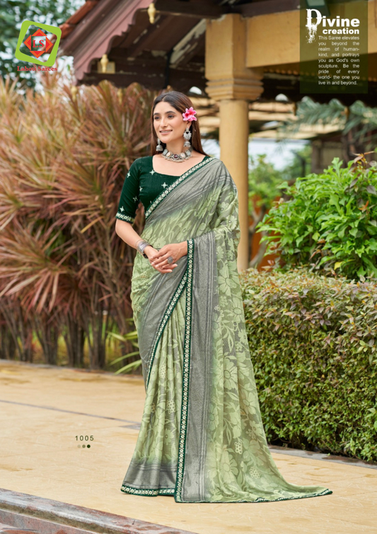 Brasso Saree Designer Blouse