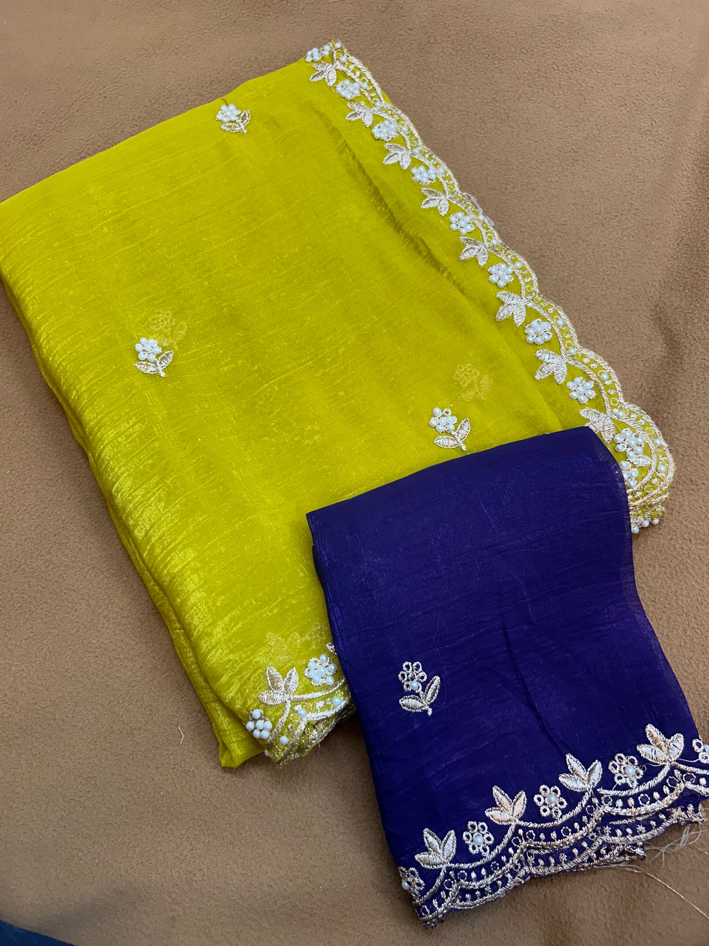 Chiffon Fancy Saree