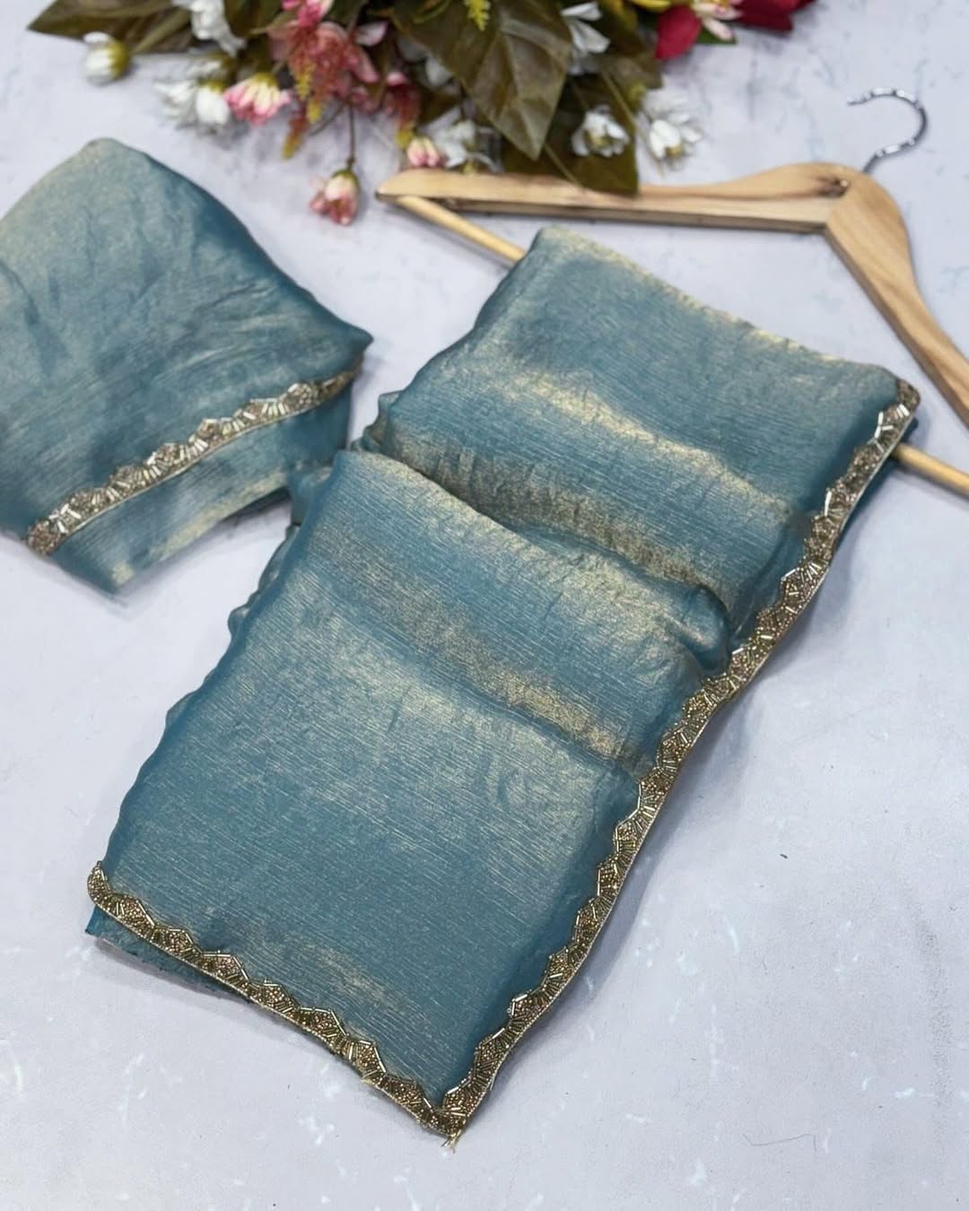 Tranding Jimmy Choo Saree