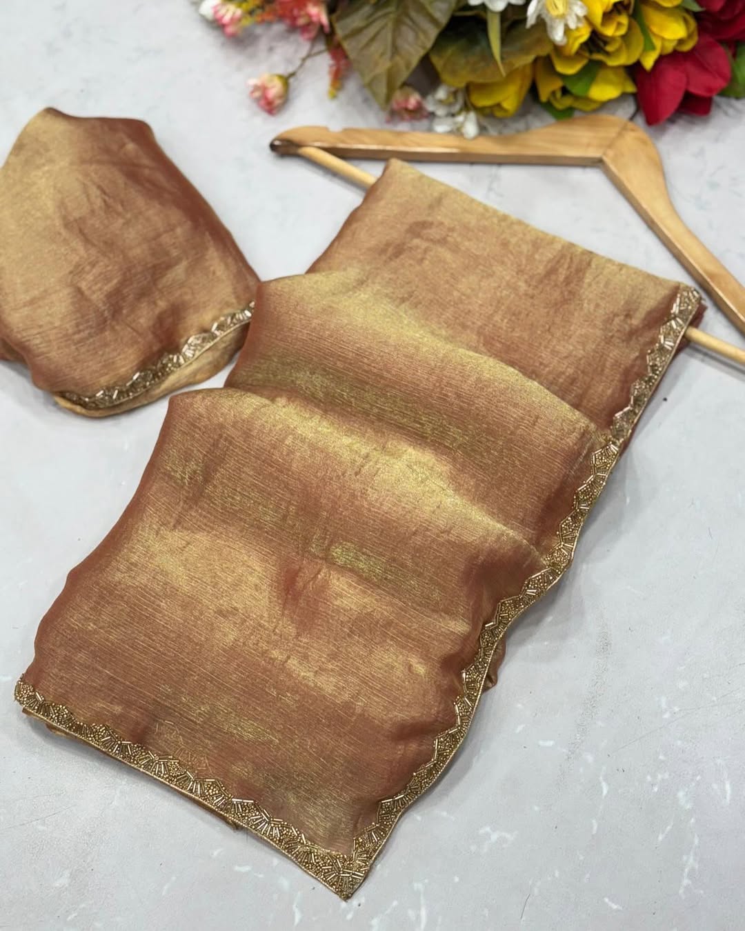 Tranding Jimmy Choo Saree