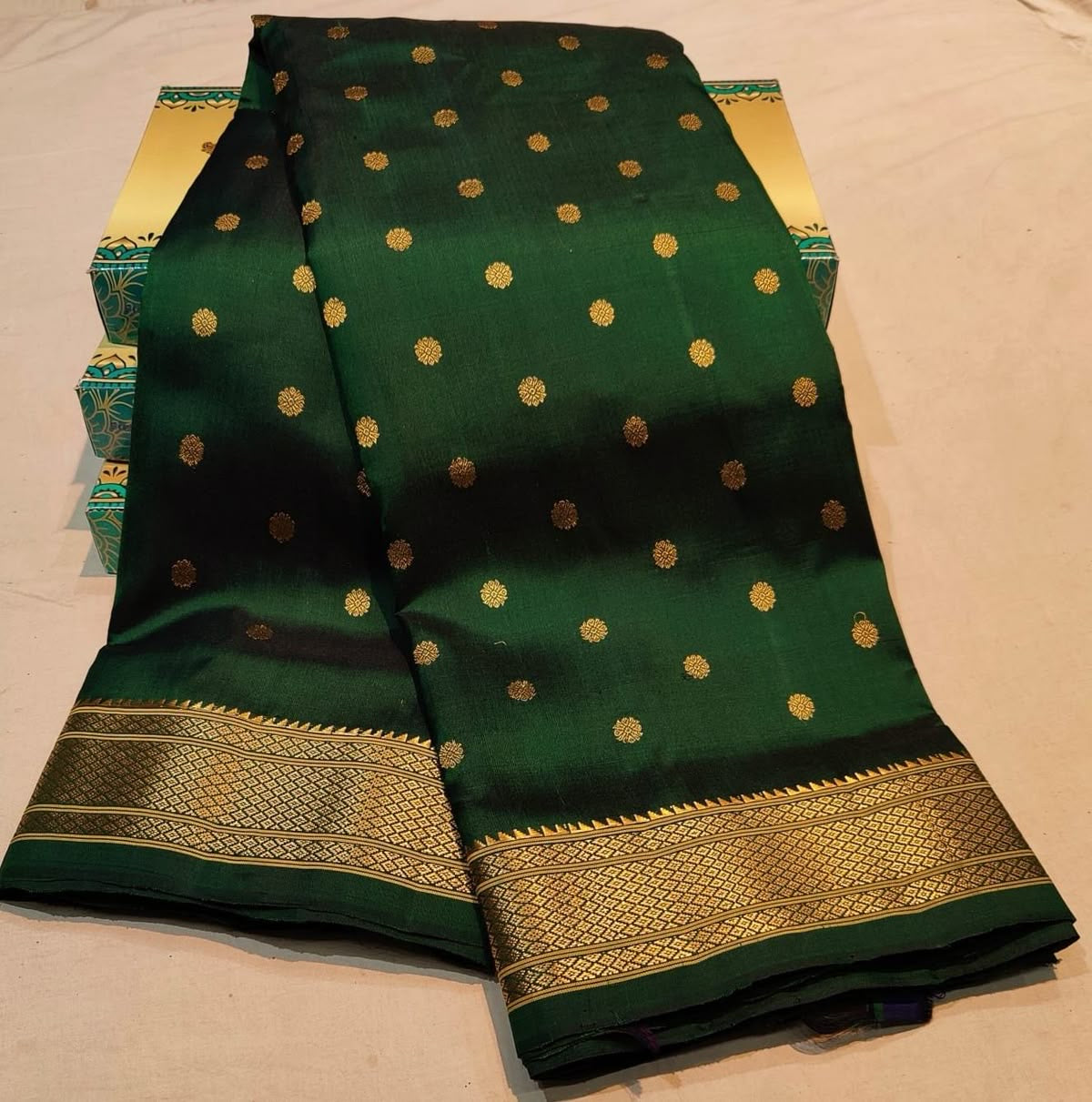 Pure Silk Kalanjali Paithani
