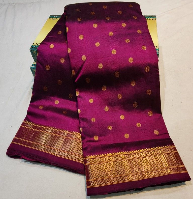 Pure Silk Kalanjali Paithani