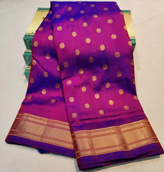 Pure Silk Kalanjali Paithani