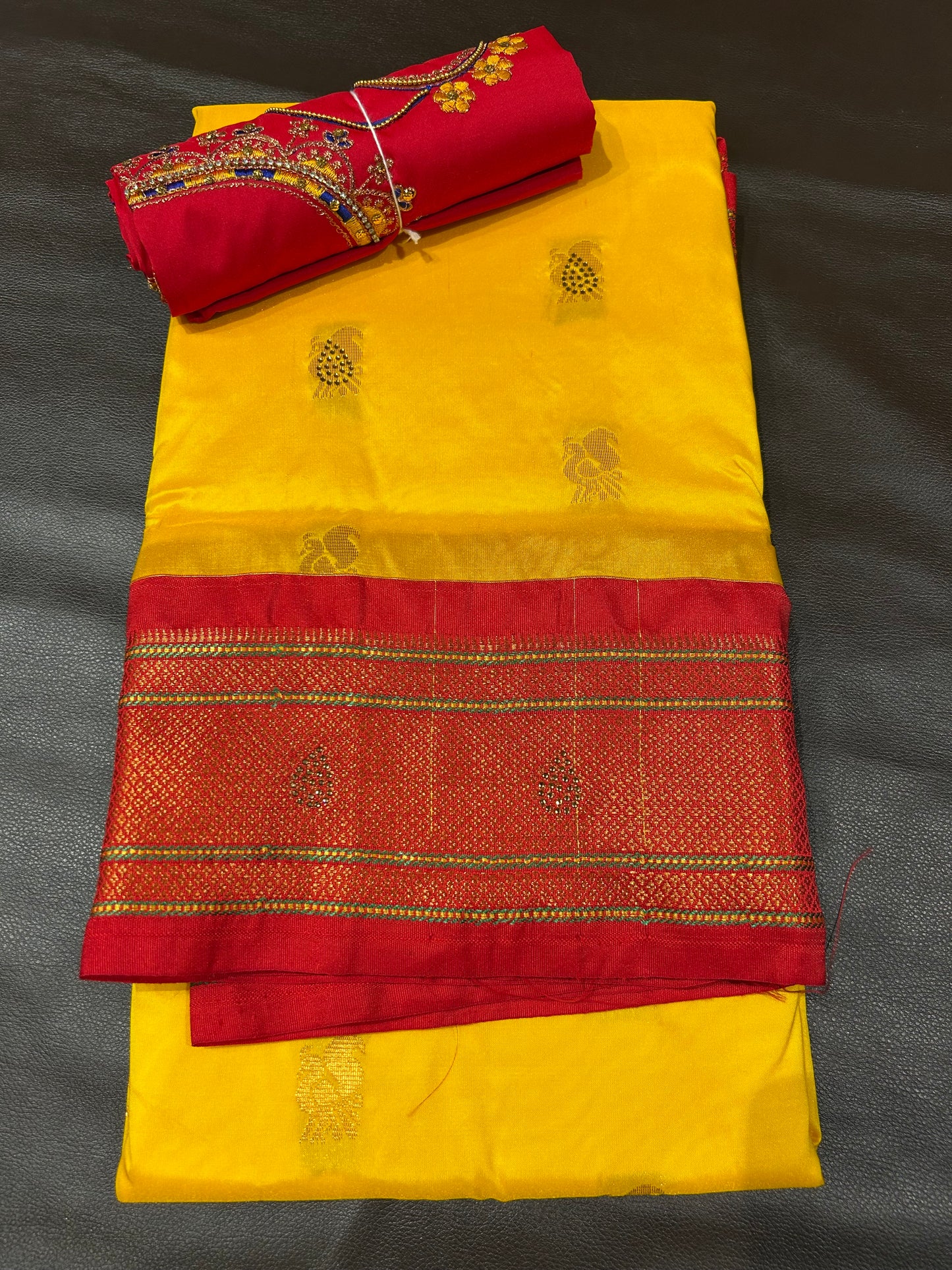 Paithani Saree Aari Work Blouse