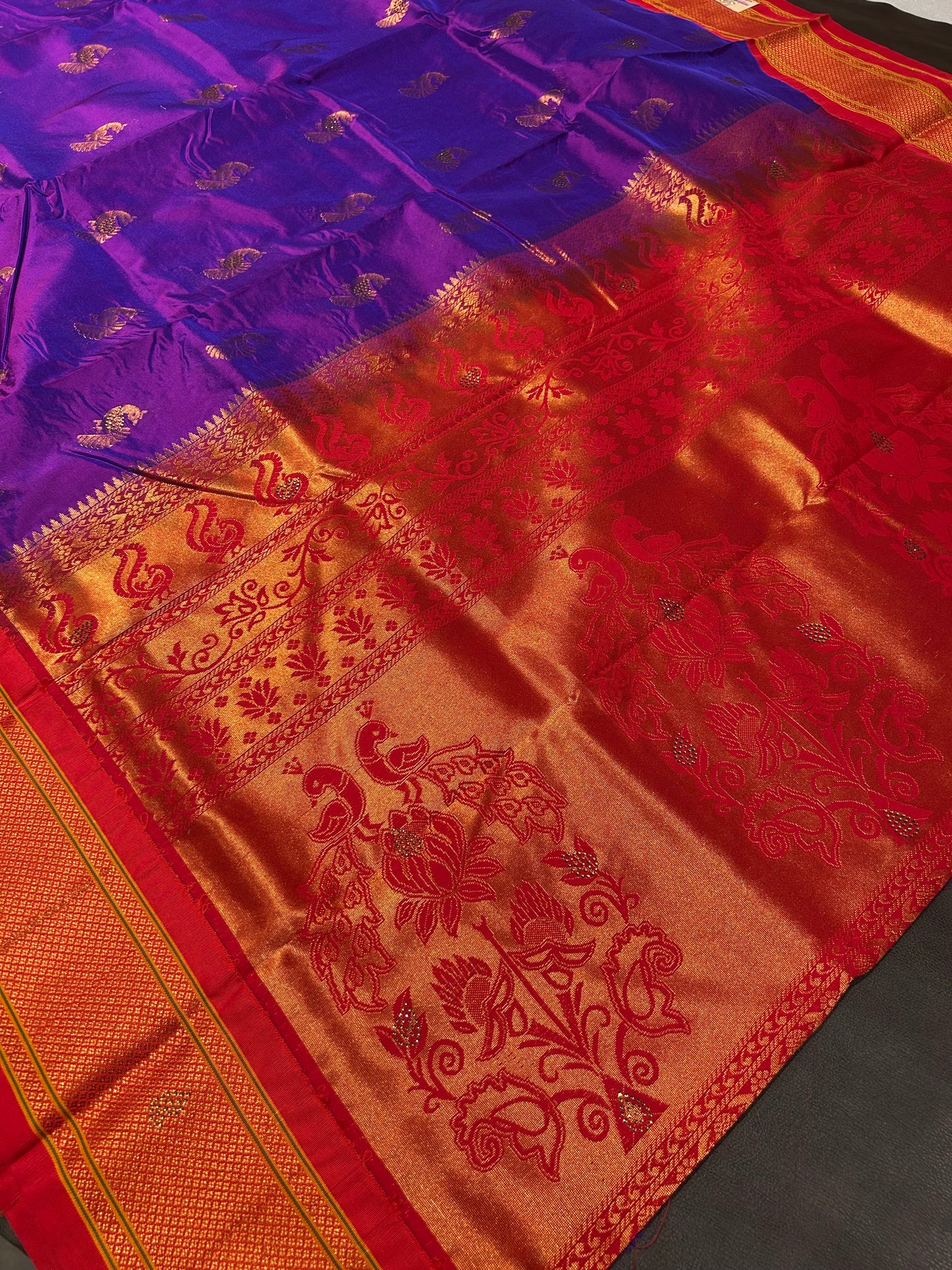 Paithani Saree Aari Work Blouse