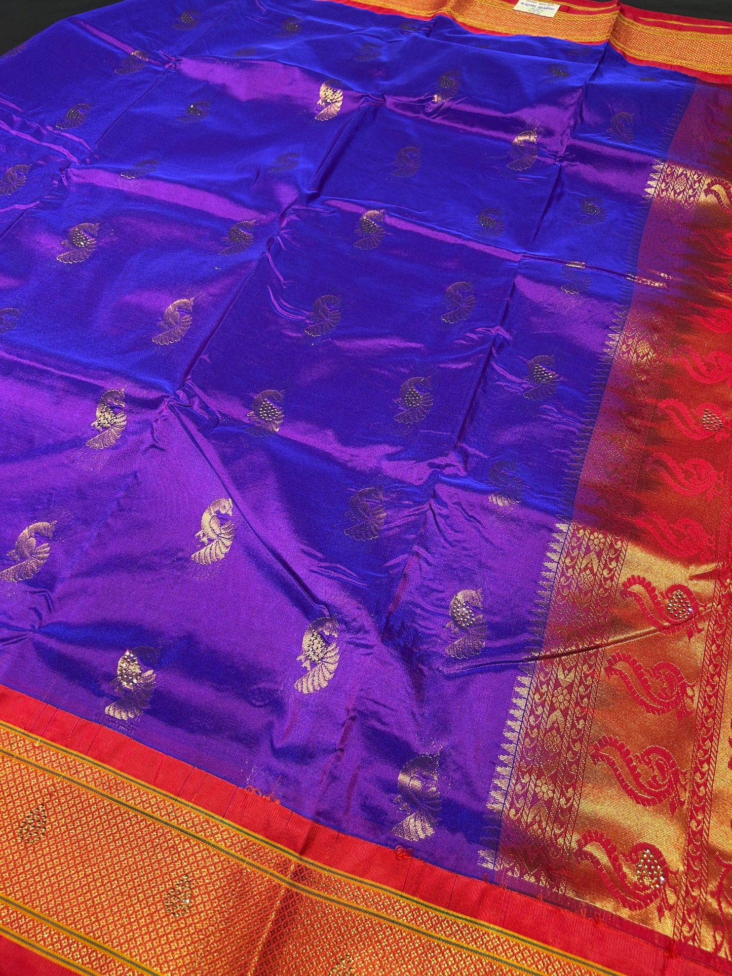 Paithani Saree Aari Work Blouse