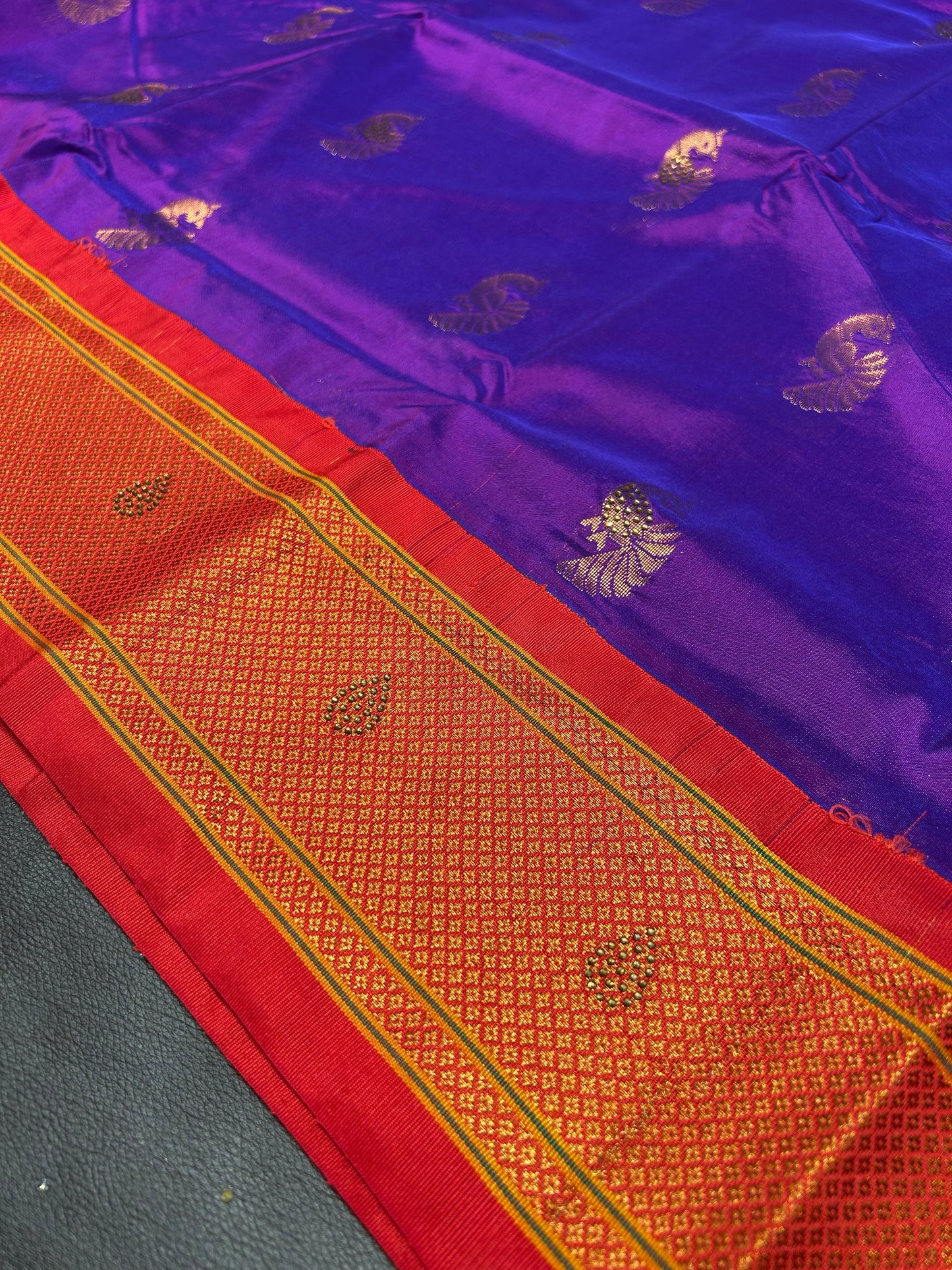 Paithani Saree Aari Work Blouse