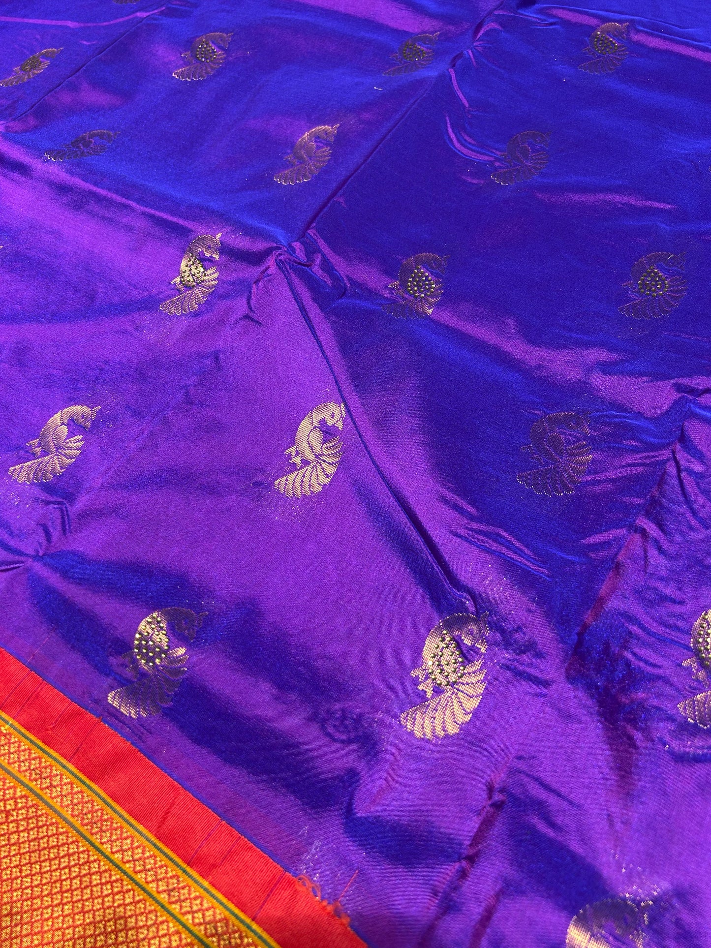 Paithani Saree Aari Work Blouse