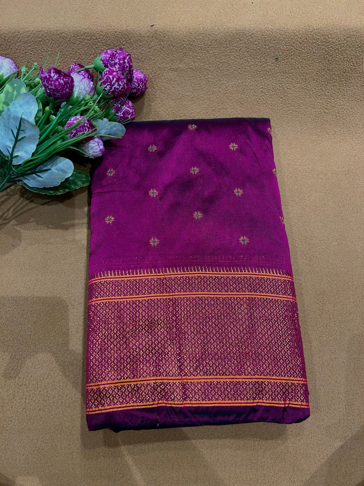 Kalanjali Paithani Saree