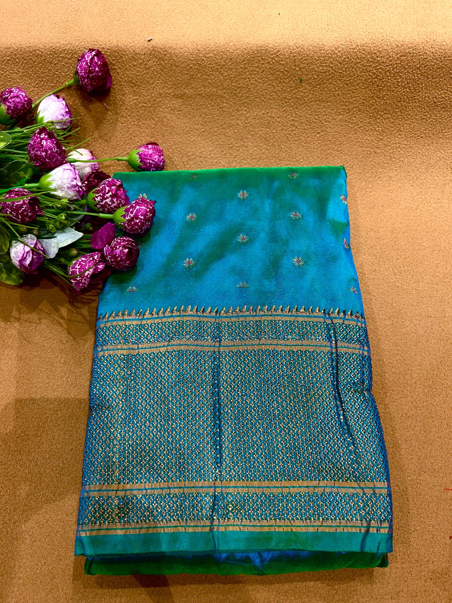 Kalanjali Paithani Saree