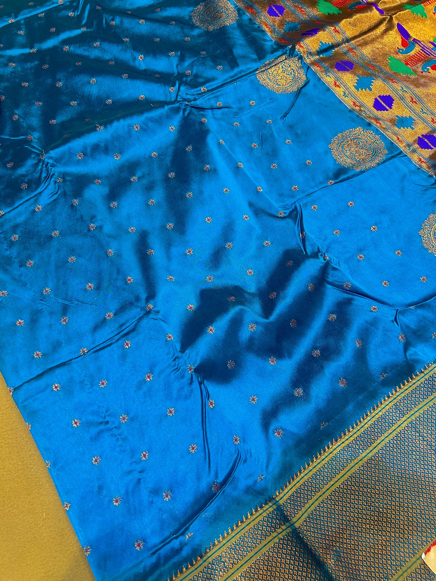 Kalanjali Paithani Saree