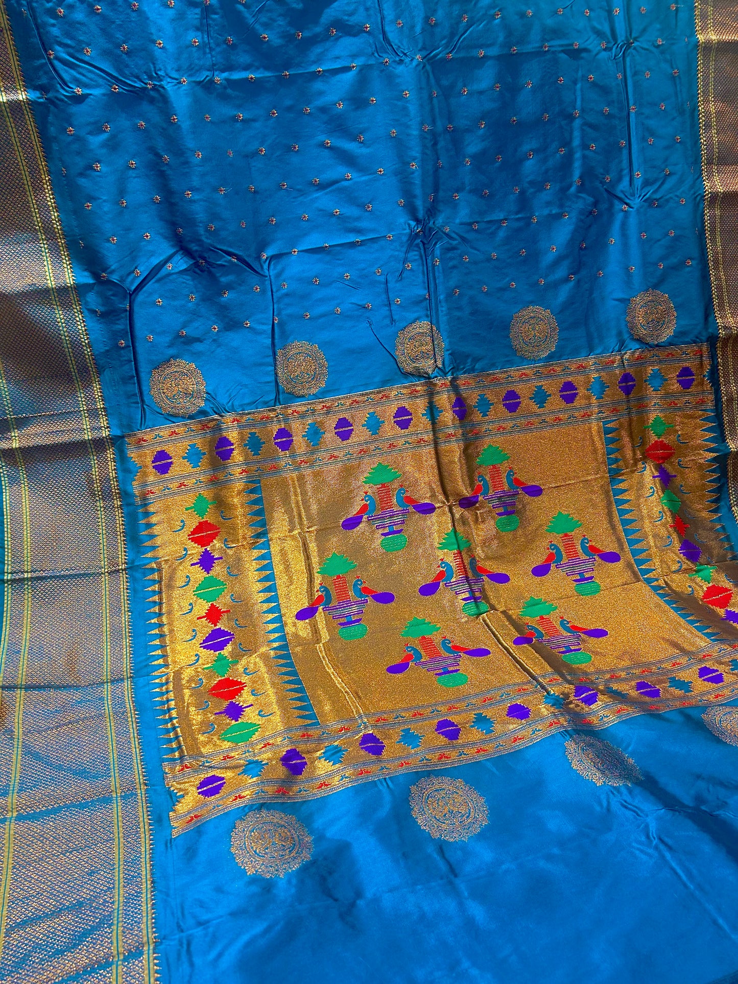 Kalanjali Paithani Saree