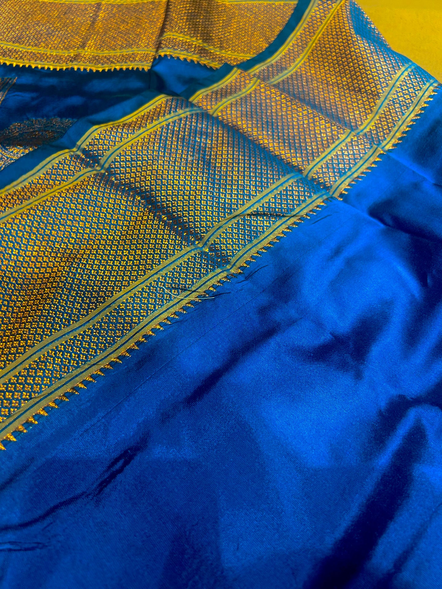 Kalanjali Paithani Saree