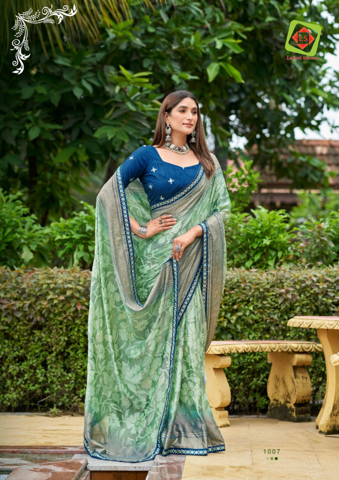 Brasso Saree Designer Blouse