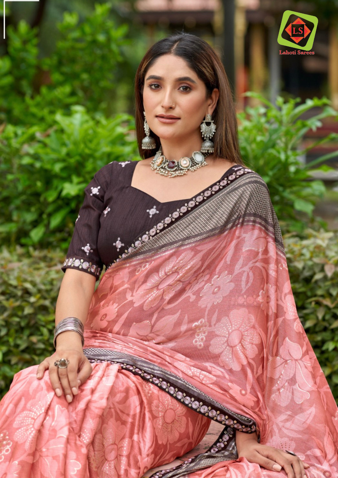 Brasso Saree Designer Blouse