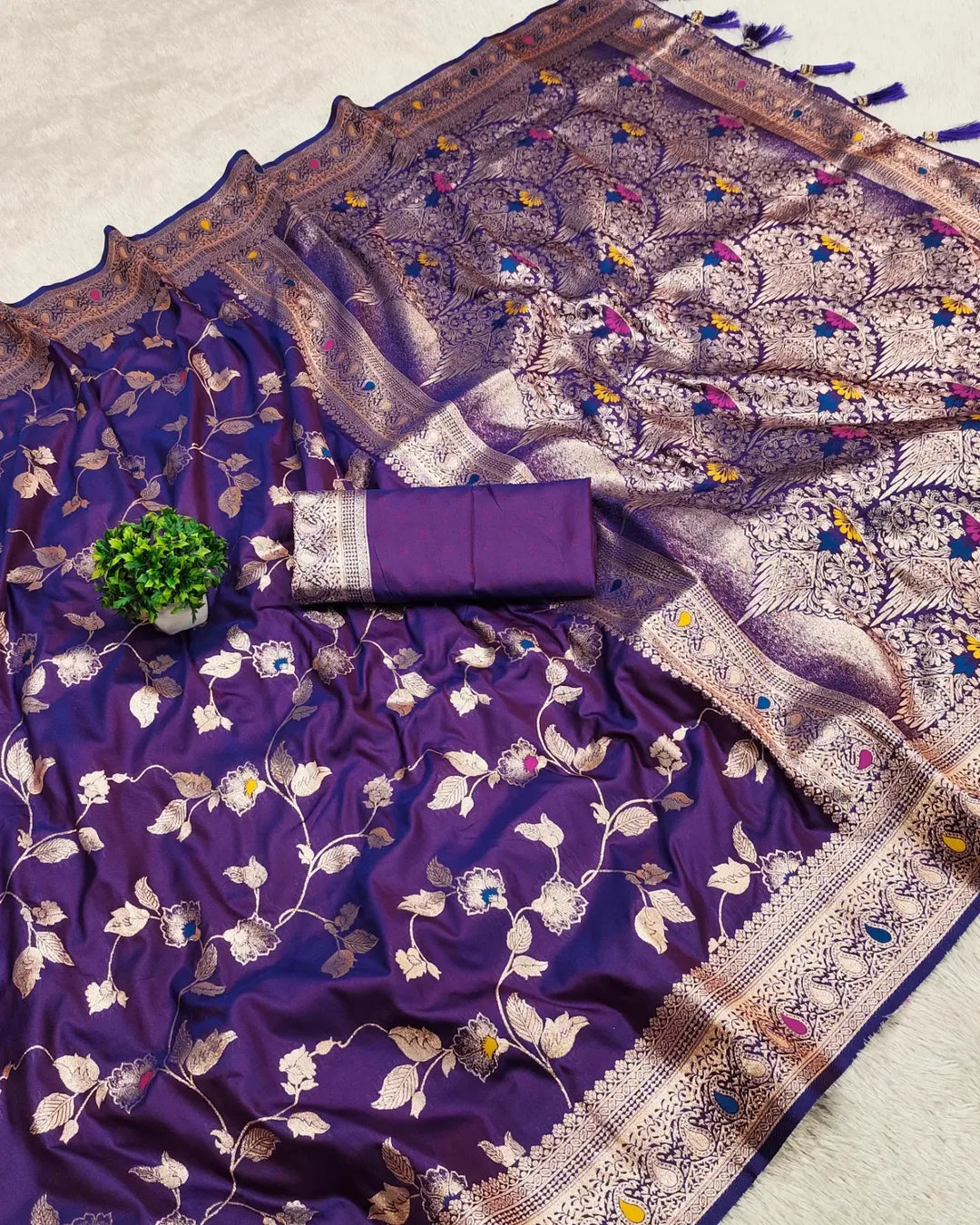 Soft Kathan silk