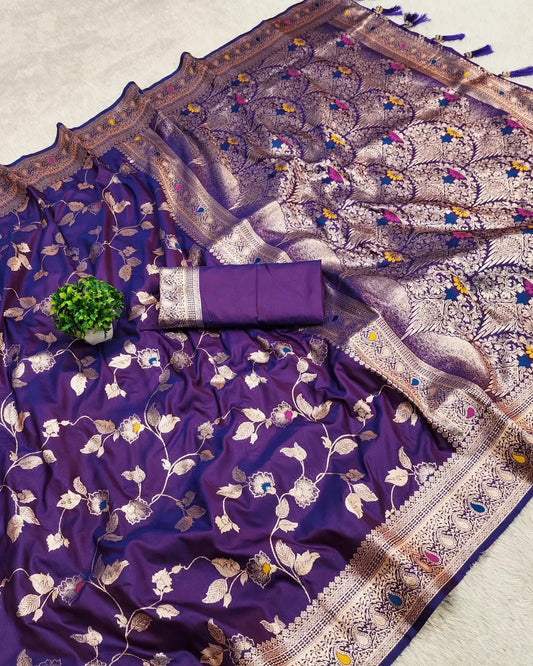 Soft Kathan silk