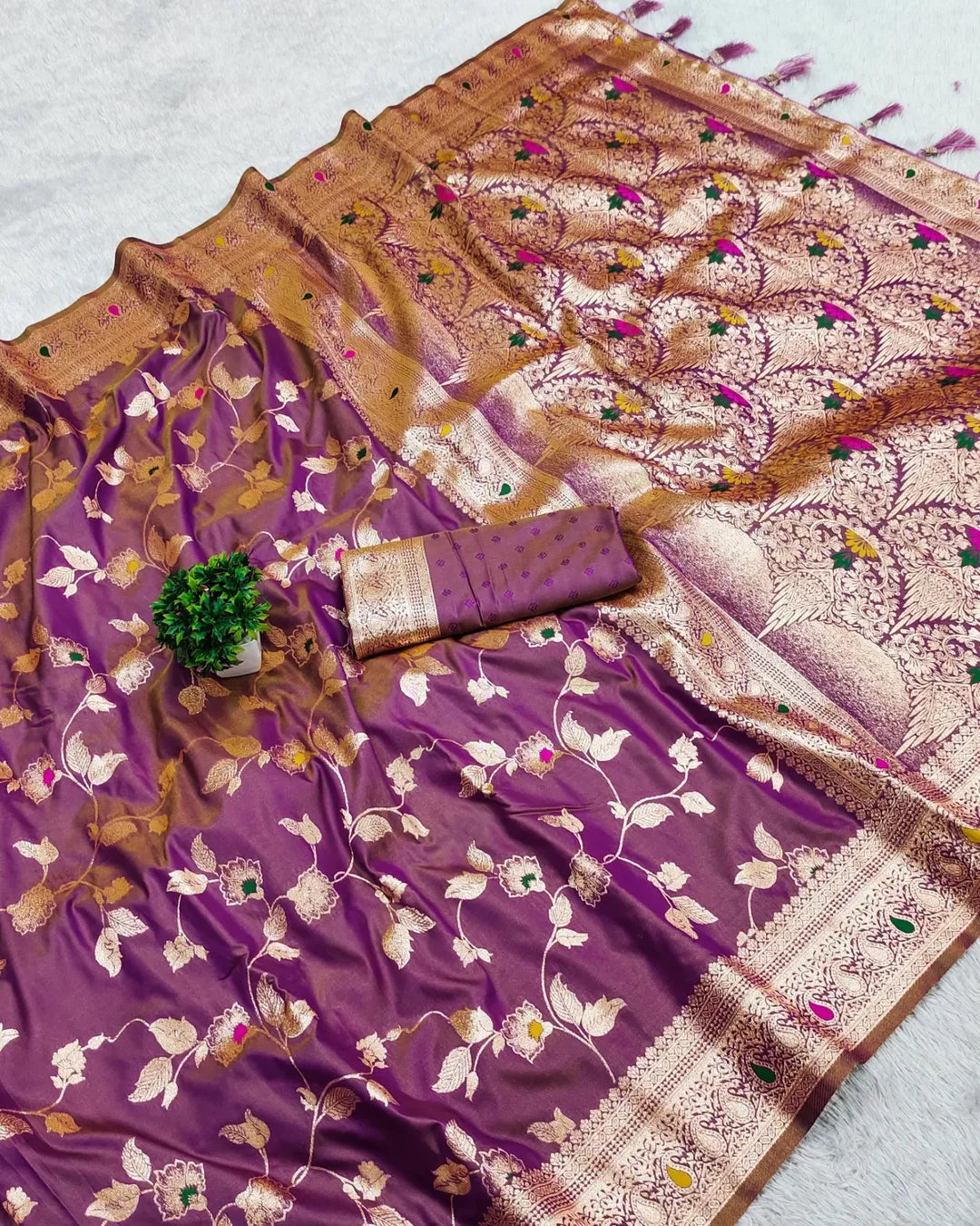 Soft Kathan silk