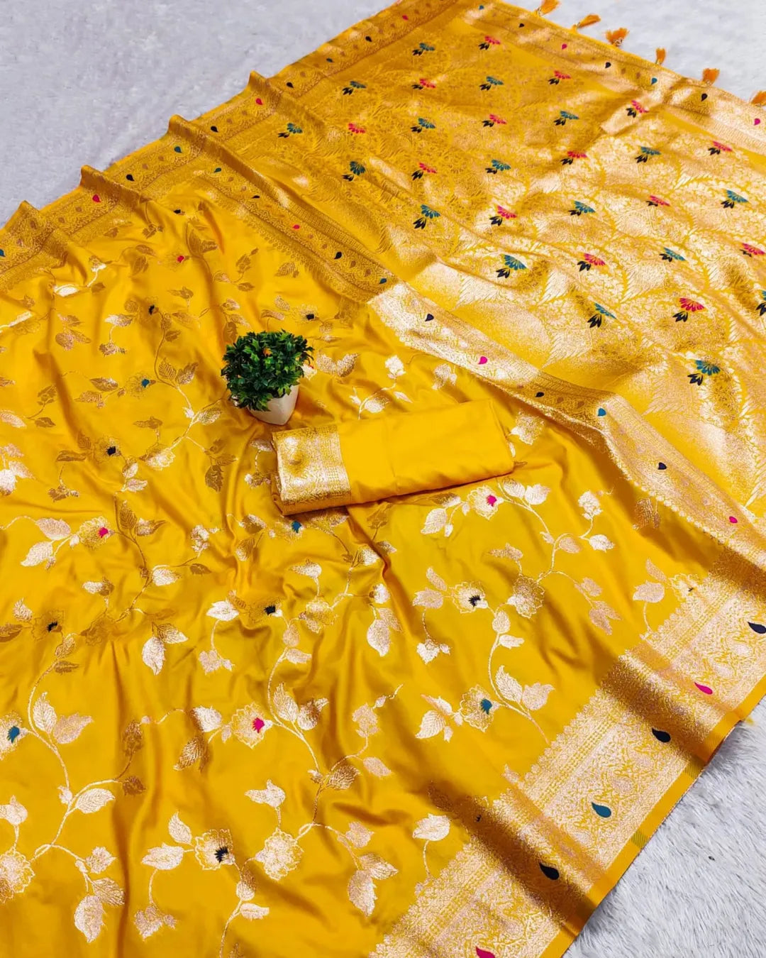 Soft Kathan silk