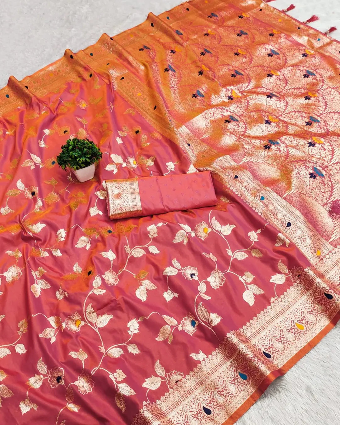 Soft Kathan silk