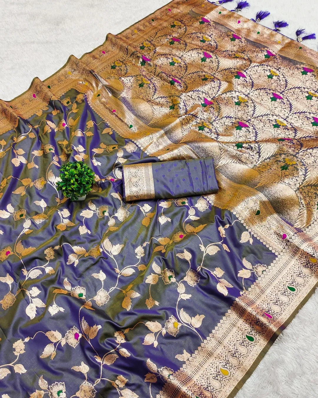 Soft Kathan silk