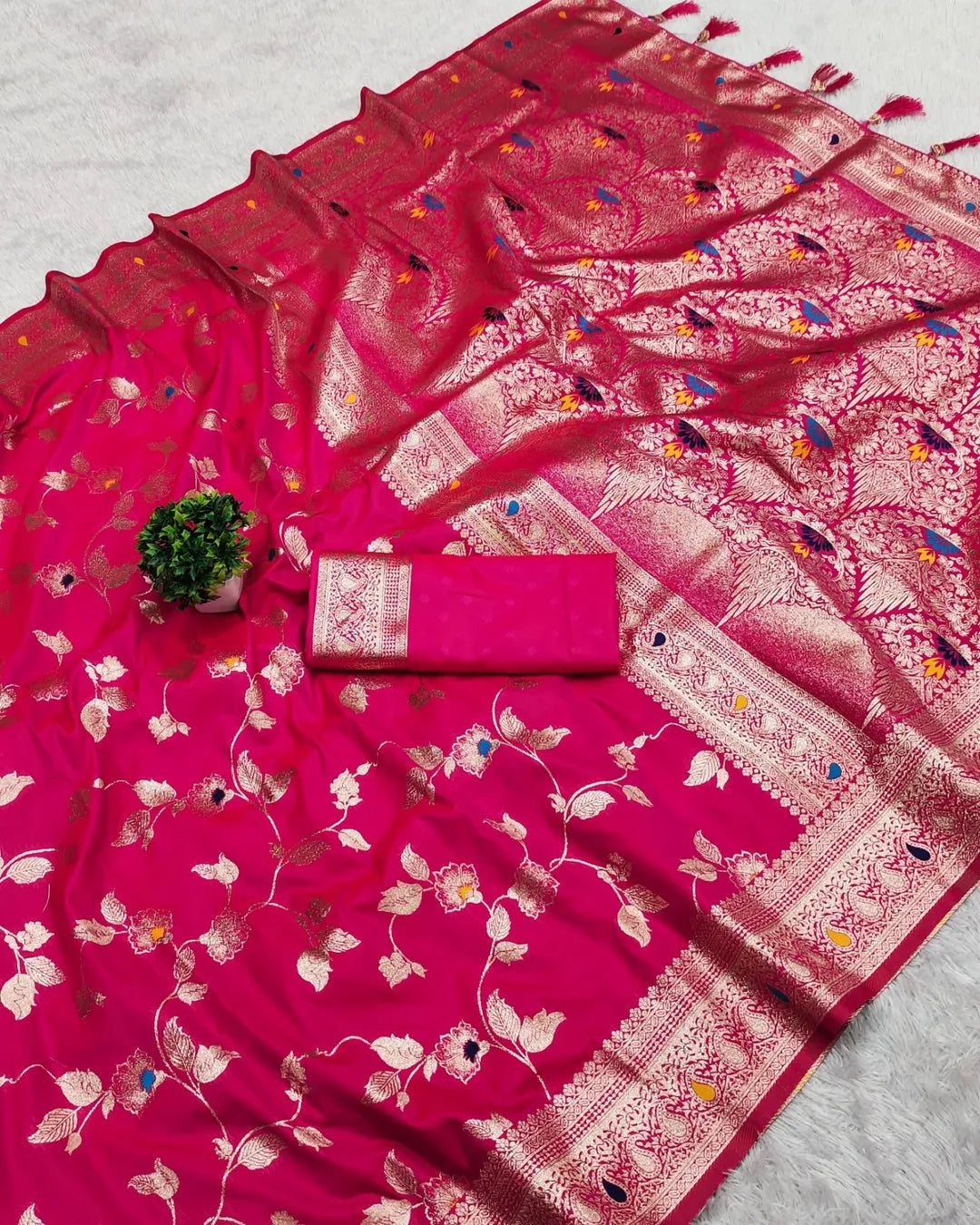 Soft Kathan silk