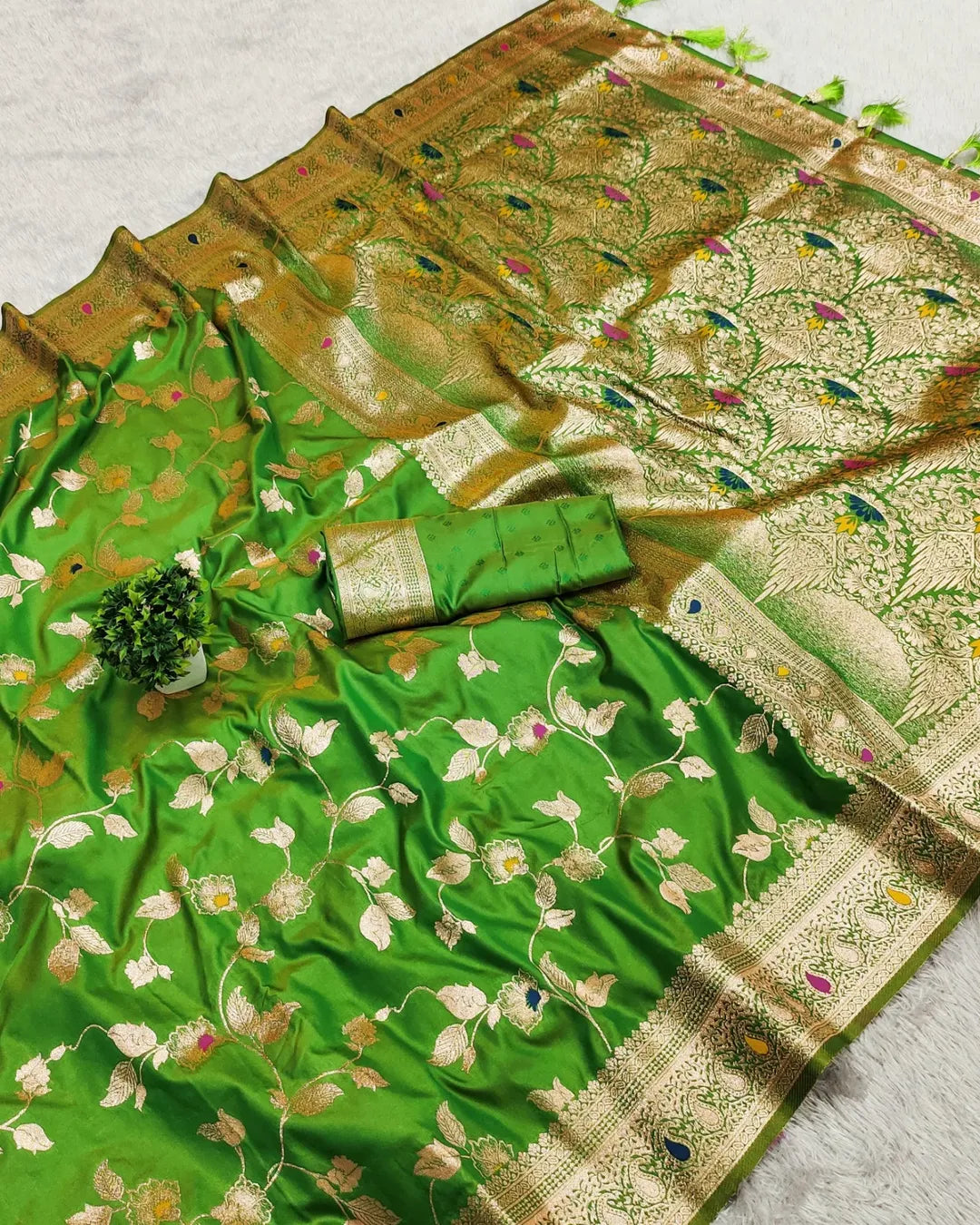 Soft Kathan silk