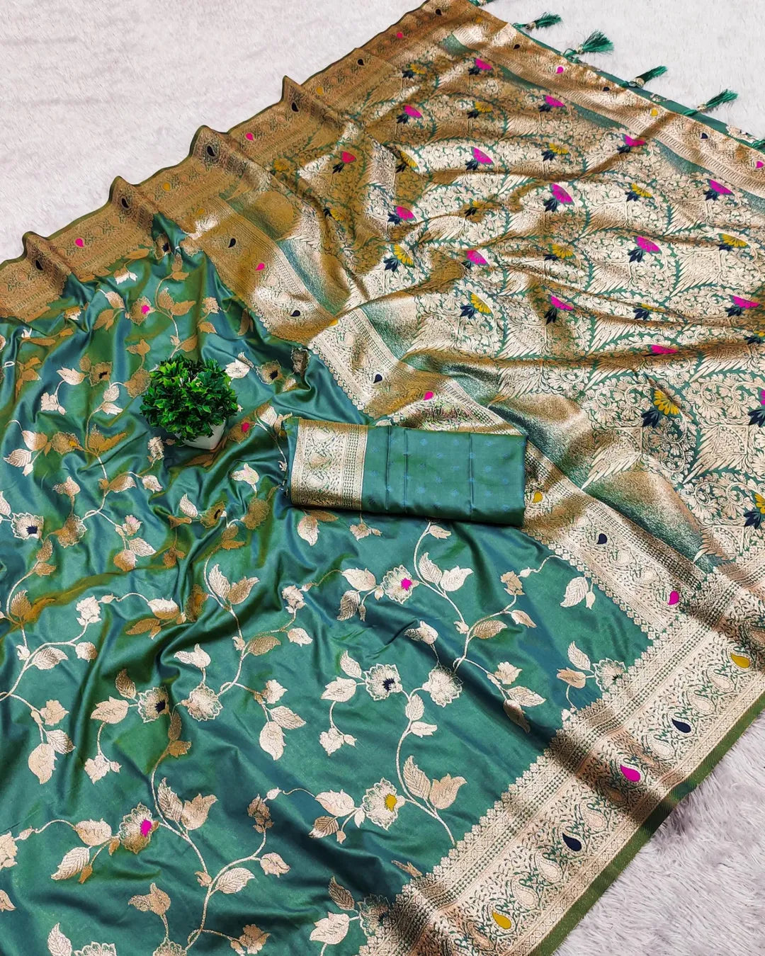 Soft Kathan silk
