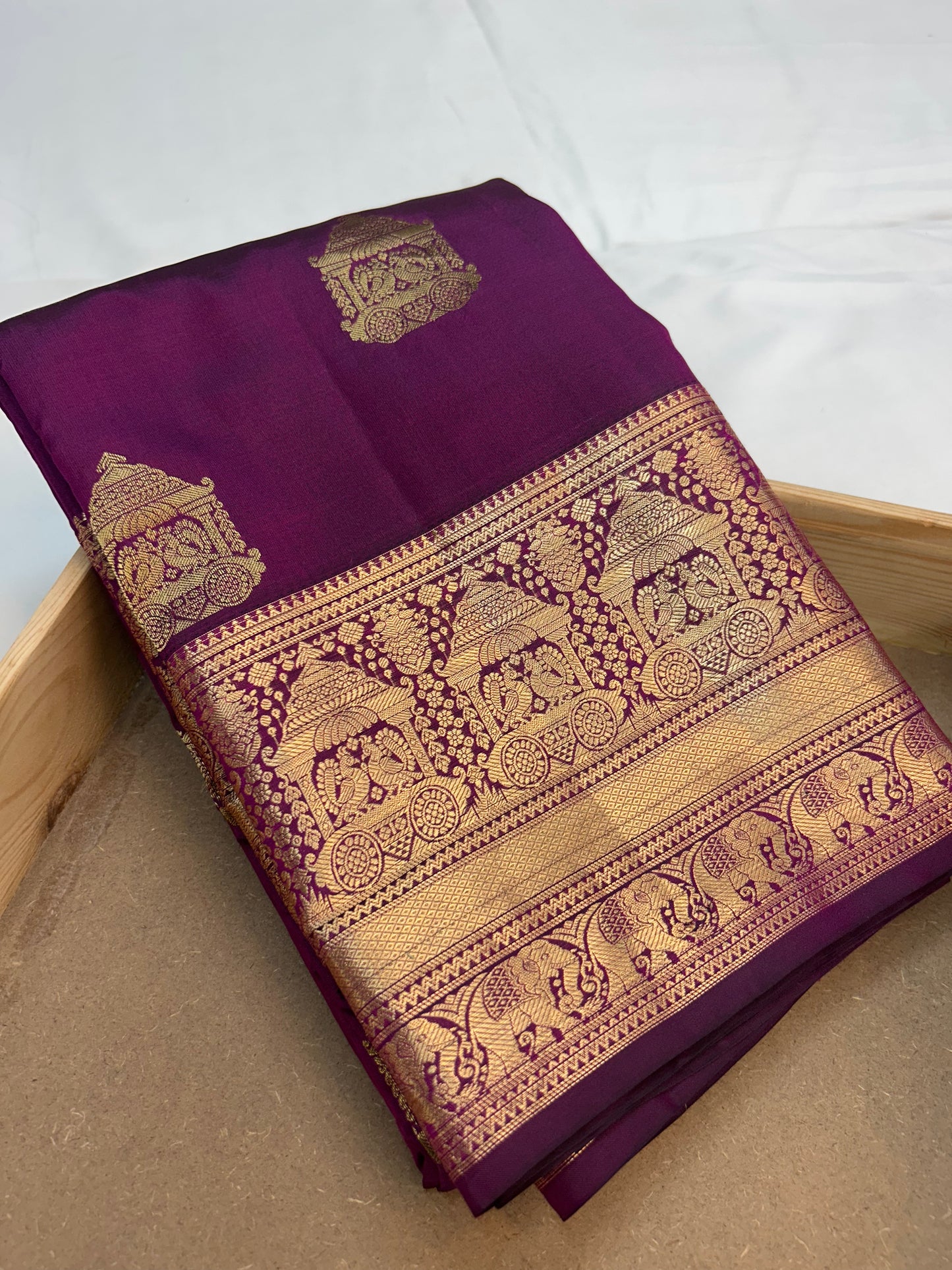 Nalli Silk Self Border