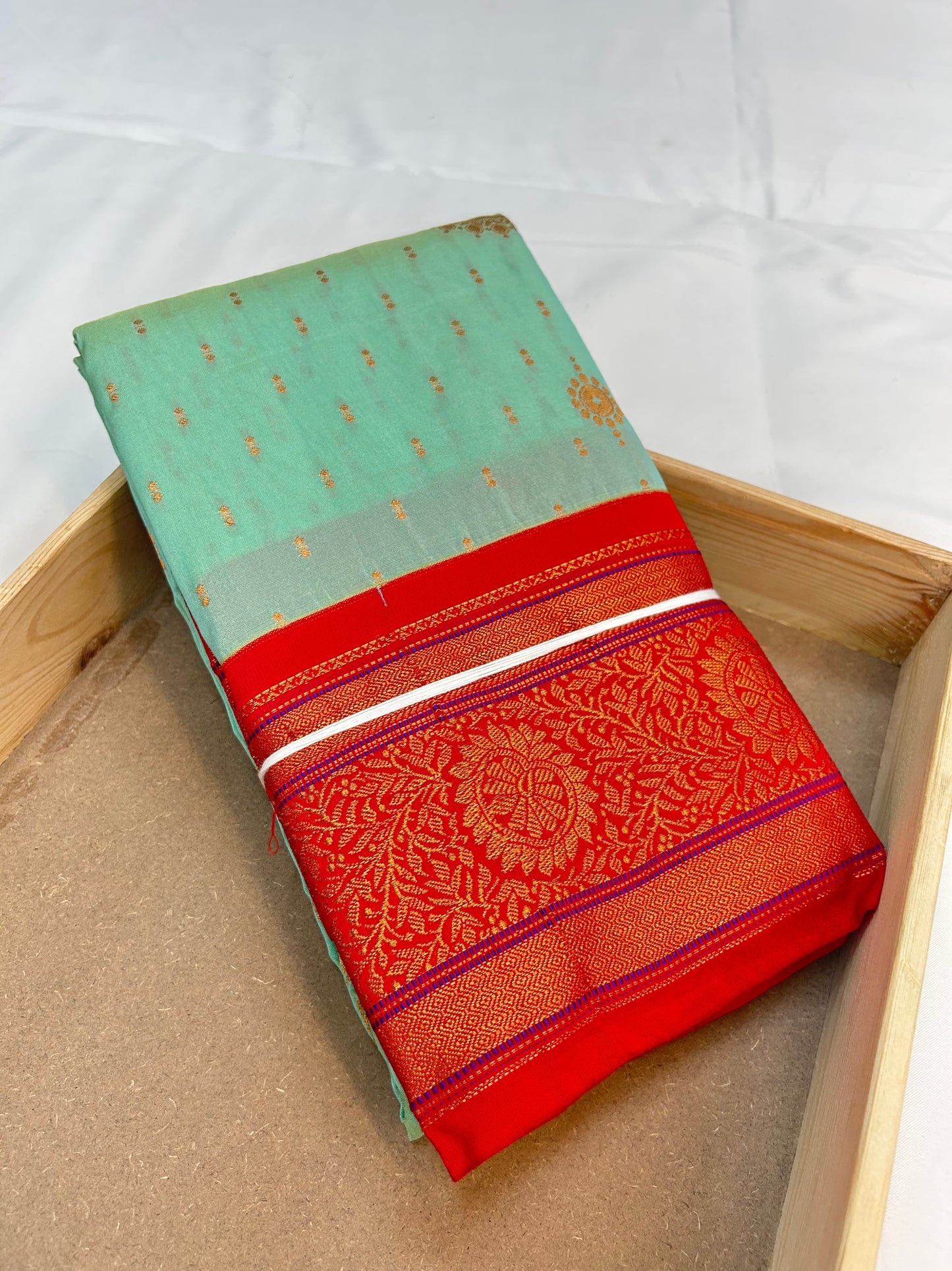 Paithani Saree Nath Pallu