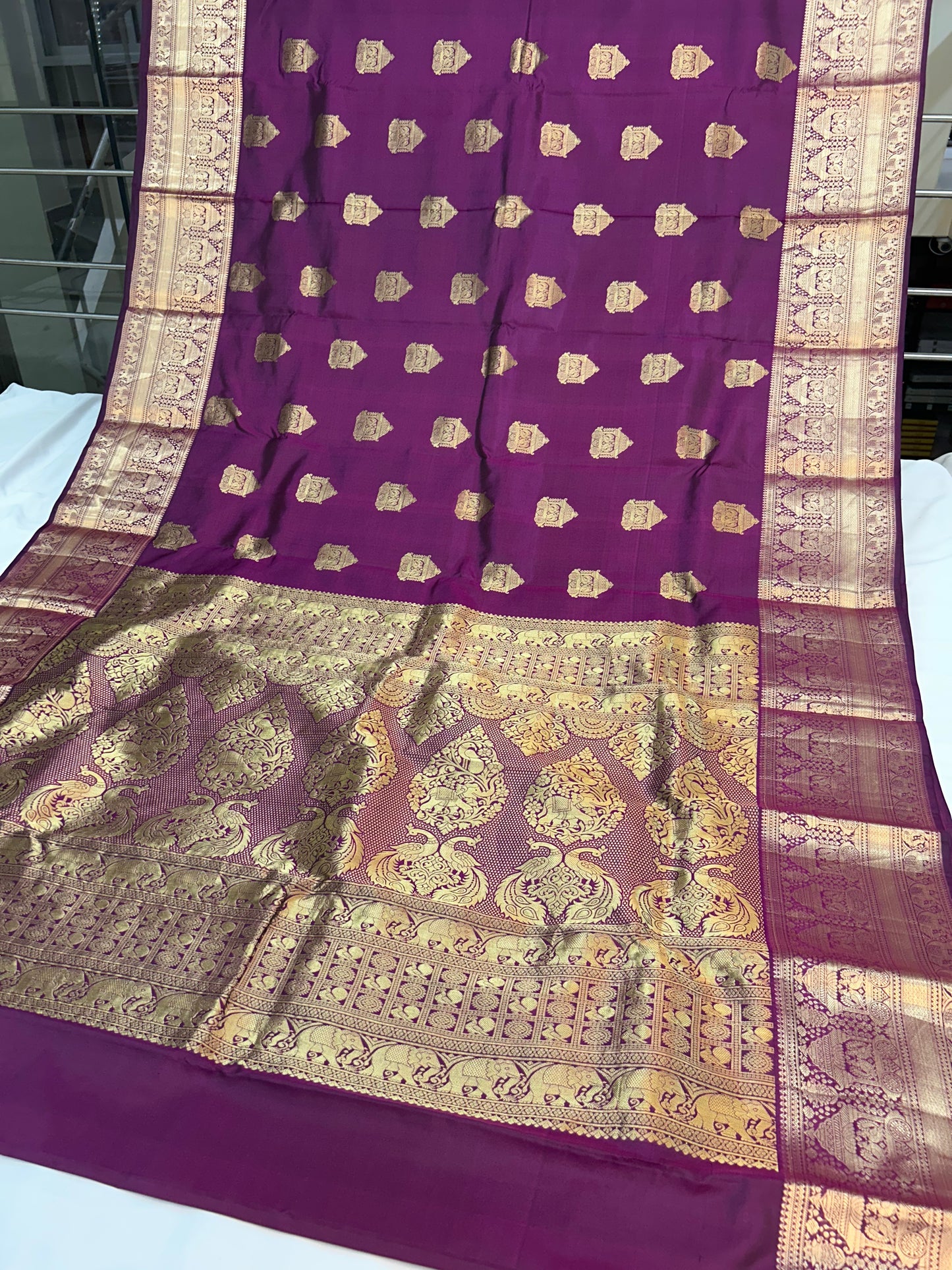Nalli Silk Self Border