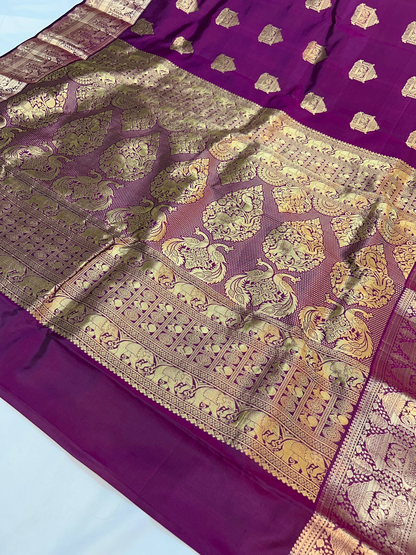 Nalli Silk Self Border