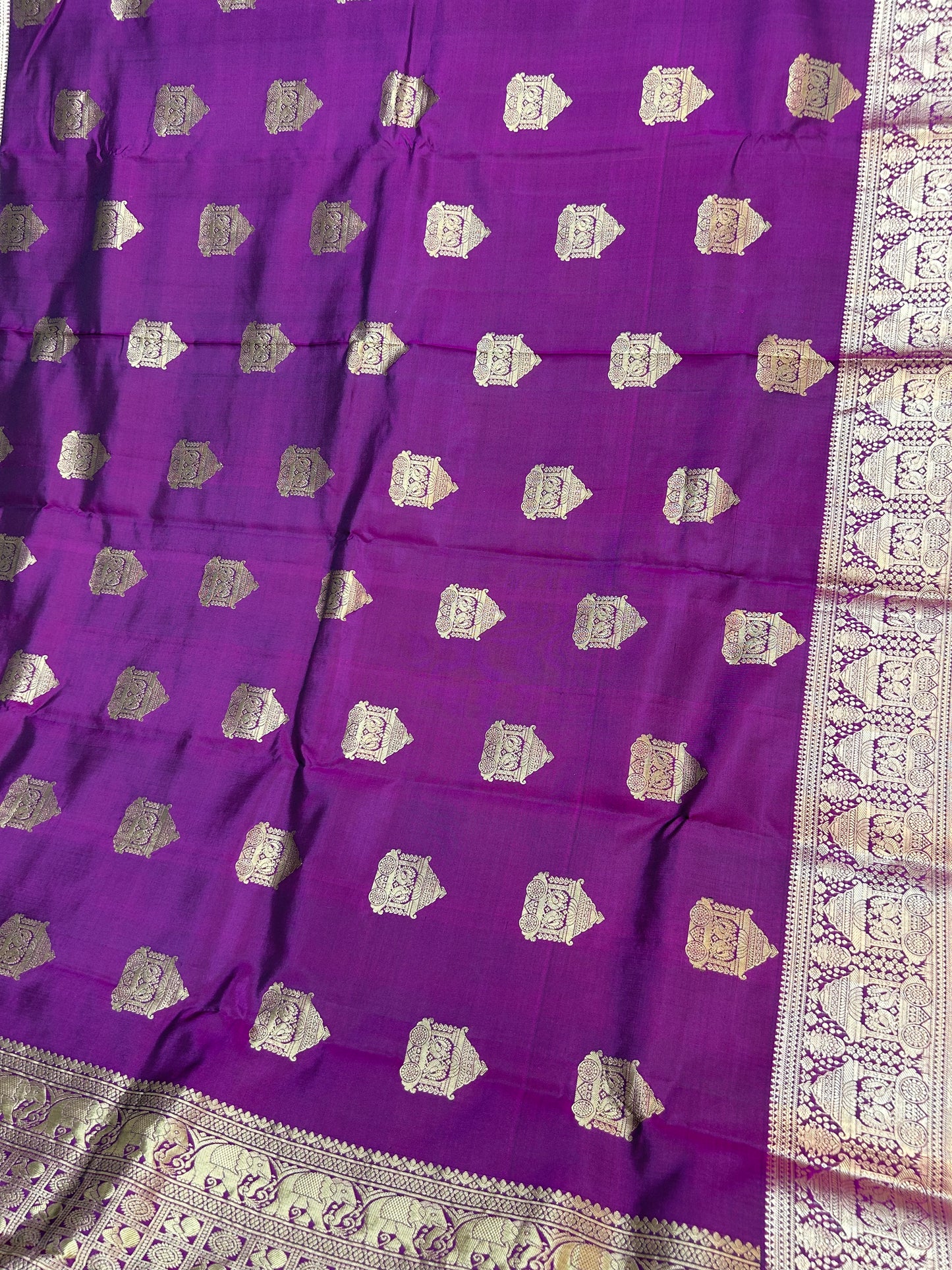 Nalli Silk Self Border