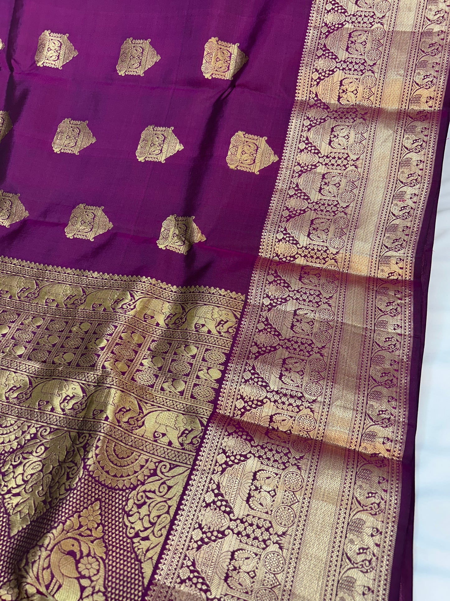 Nalli Silk Self Border