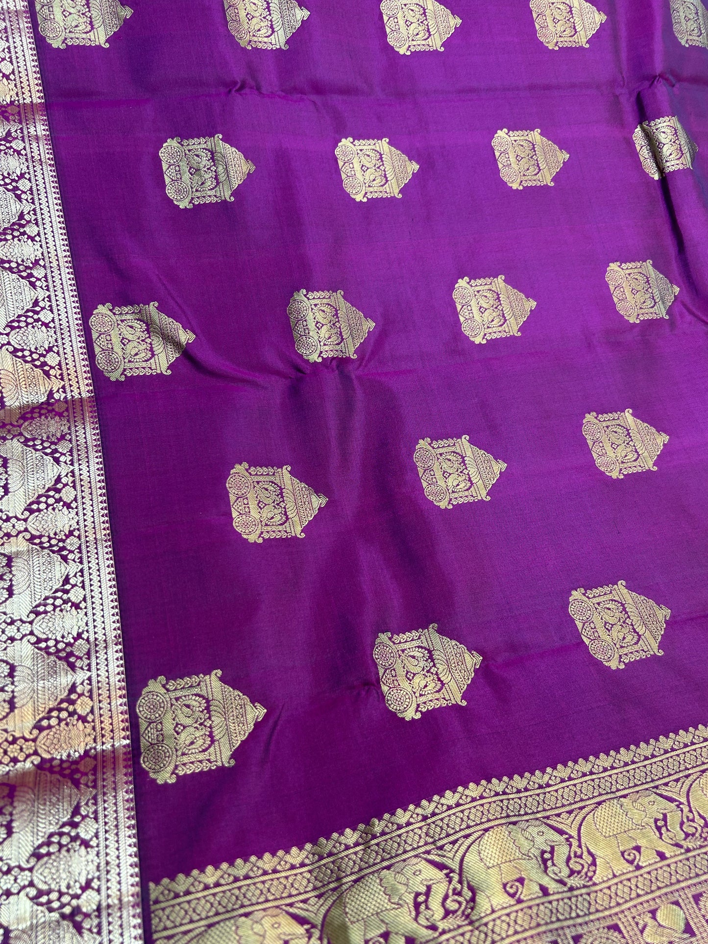 Nalli Silk Self Border