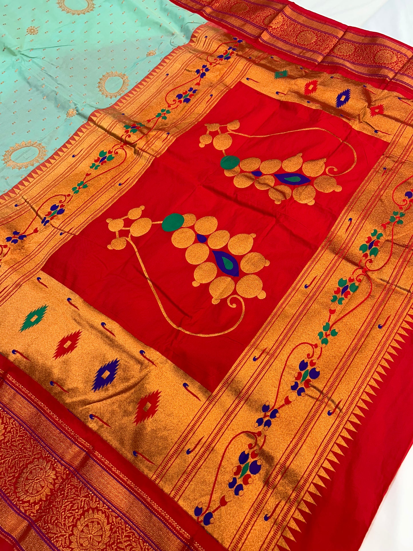 Paithani Saree Nath Pallu