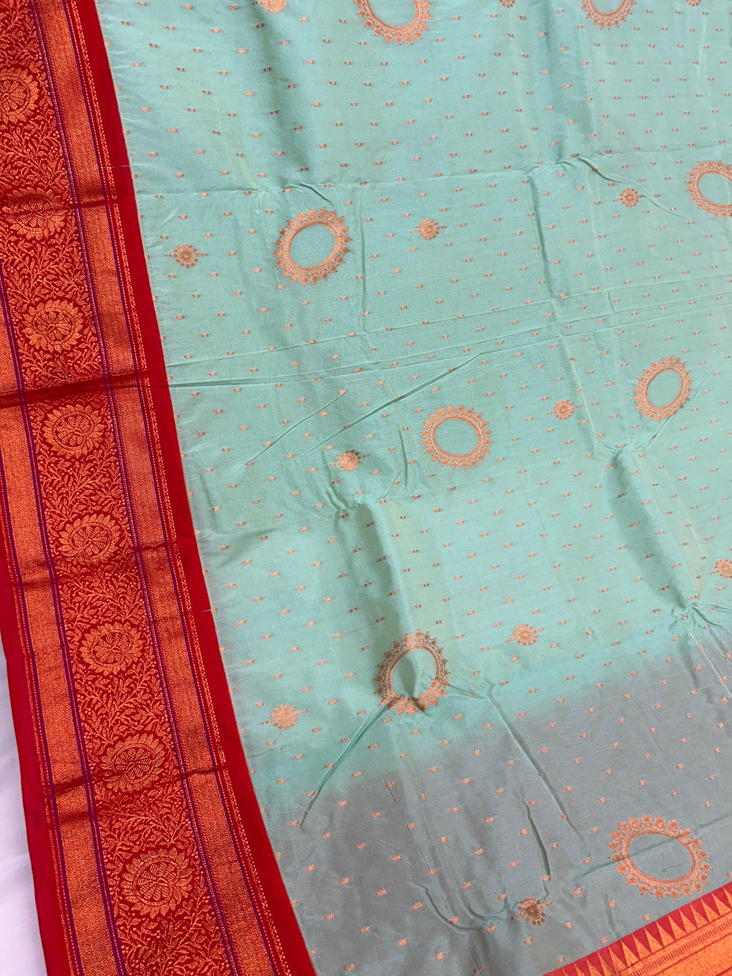 Paithani Saree Nath Pallu