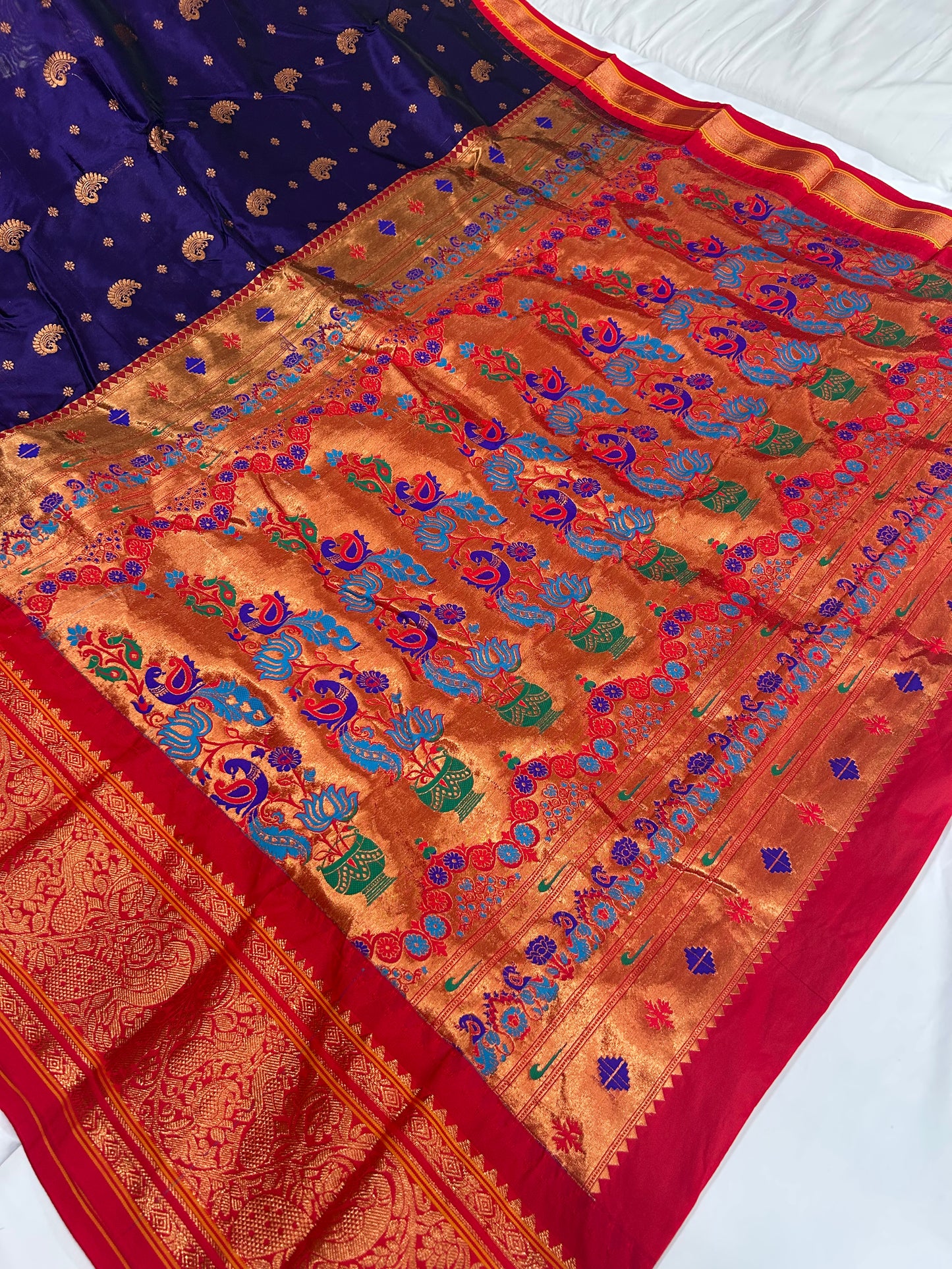 Nath Kanjivaram Saree